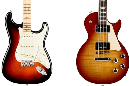 Les Paul vs. Stratocaster: Cây đàn nào dành cho người mới bắt đầu?