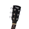 Đàn Guitar Saga A1GCE Pro Acoustic