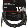 Dây Cáp Kết Nối Fender Deluxe Series Instrument Cable, Tweed - Việt Music