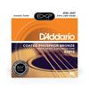 Dây Đàn Guitar Acoustic D'Addario Coated Phosphor Bronze - Việt Music