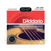 Dây Đàn Guitar Acoustic D'Addario Coated Phosphor Bronze - Việt Music