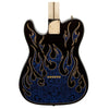 Fender Artist James Burton Telecaster, Blue Paisley Flames - Việt Music