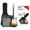 Squier Stratocaster Pack, Laurel Fingerboard