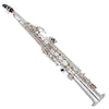 Kèn Saxophone Soprano Yamaha YSS82ZR, Silver Plated - Việt Music