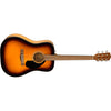 Đàn Guitar Acoustic Fender CD-60S FLM Exotic Sunburst (Bản Giới Hạn)