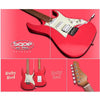 Đàn Guitar Điện Sqoe SEIB400 Red