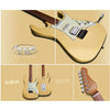 Đàn Guitar Điện Sqoe SEIB400 Yellow