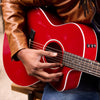 Đàn Guitar Taylor 214CE RED DLX Acoustic w/Case