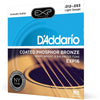 Dây Đàn Guitar Acoustic D'Addario Coated Phosphor Bronze - Việt Music