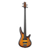 Đàn Guitar Bass Ibanez SRF700, Brown Burst Flat